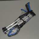 Grabber Reacher Tool - 43 Extra Long Foldable Gripper and Reaching Tool - Heavy Duty Pick Up Stick Grabbers for Seniors, Trash, Surgery Recovery Must Haves Gifts (Blue-43in)