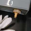 Wall Mount Bathroom Faucet, Single Handle, 180 Foldable Spout Basin Faucet with Rough-in Valve, Matte Black