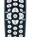 GE Universal Remote Control for Samsung, Vizio, LG, Sony, Sharp, Roku, Apple TV, TCL, Panasonic, Smart TVs, Streaming Players, Blu-ray, DVD, 3-Device, Black, 34456
