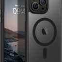 BENTOBEN Magnetic for iPhone 14 Pro Case [Compatible with Magsafe] Translucent Matte 14 Pro Phone Case Slim Thin Shockproof Women Men Girls Boys Protective Cover Cases for iPhone14 Pro 6.1", Black