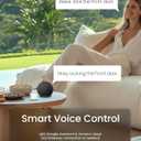 DESLOC Smart Door Lock B200, Smart Deadbolt Lock, Keyless Entry Door Lock, Fingerprint Smart Lock, Smart Locks for Front Door, App Control, Touchscreen Keypad Deadbolts,12-Month Battery, BHMA Grade3