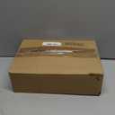 Nasitos Spandex Fitted Table Clothes, 2 Pack - 48 x 24 Inch - White Rectangle Tablecloths for 4 Foot Tables, Fabric Table Cover Protector for Folding Table, Parties, Craft Show, Trade Show