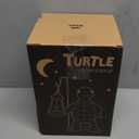 Garden Turtle Statue with Solar Lantern - Outdoor Garden Decor for Outside Yard Patio Balcony Lawn Decor - Unique Gardening Gifts for Mom Grandma (Copper)