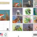 Alex Clark It's The Little Things In Life Calendar 2026 Nature Animal Monthly Wall Calender 12 Month | American Made In The USA
