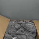 Electric Heated Blanket Full - 72" x 84" Heating Blanket Throw House Warming Gifts New Home, Ultra Soft Warm Flannel Sherpa Fast Heat,8 Heat Level 10 Hours Auto-Off ETL Certified (Grey)