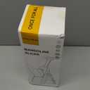 ONCE FOR ALL Upgrade Safe Mandoline Slicer Plus, Adjustable Vegetable Food Chopper Potato Fries French Fry Cutter, Detachable Blade, Kitchen Chopping Artifact, New Kitchen Gift (DarkGray)