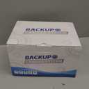 Magnetic Solar Wireless Backup Camera for Truck RV Car Trailer Pickup: HD 1080P No Wiring No Drilling 150 Wide Angle IP69K Waterproof Rechargeable Portable Backup Camera with 5" IPS 2-Split Monitor