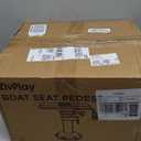 Adjustable Boat Seat Pedestal Boat Seats and Pedestals Boat Seat Pedestals and Bases with Slide and Swivel for Locking Boat Seats Captain Chair 13.5 to 18 Inches Height