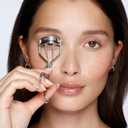 Tweezerman Classic Eyelash Curler with Refill Pads - Makeup Eyelash Tool for All Eye Shapes