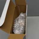 Skyflame Small Gas Fireplace Logs - 4 Pcs Ceramic Wood Logs and Accessories for All Types of Indoor Gas Inserts, Ventless, Propane, Gel, Ethanol, Electric or Outdoor Fireplaces & Fire Pits