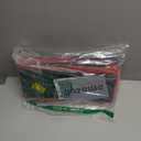 Premium Wrapping Paper Organizer Storage | Gift Wrap Holder With Extra Pockets for Christmas Decorations, Reinforced Handles, Heavy Duty, Ultra-Durable, Tear-Proof Fabric - Fits Up to 27 Rolls (Green)