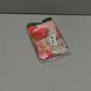 Artoid Mode White Pink Love Heart Valentine's Day Table Runner, Holiday Anniversary Kitchen Dining Table Decoration for Home Party Decor, 13" x 72", Table Runner, White