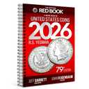 2026 - Stater 3 Coin Collection of Indian Penny, Buffalo Nickel and Steel Cent with the 2026 Red Book Guide to Coins 79th Edition Circulated Collection Seller Uncirculated