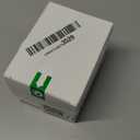 JHKLS ISOFIX Interface Belt Latch Guide, 2 Pcs Car Seat ISOFIX Interface Buckle Fixed Guide Groove Car Seat Bracket Connector, Black