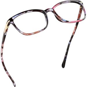 LifeArt Blue Light Blocking Glasses, Anti Eyestrain, Computer Reading Glasses,TV Glasses for Men and Women