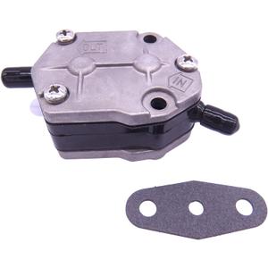Boat Engine Fuel Pump Assy 6A0-24410-00 663-24410-00/01/02/03/04/05 692-24410-00 for Yamaha 2-Stroke 25HP 30HP 40HP 50HP 55HP 60HP 75HP 90HP Outboard Motor, fit Sierra 18-7334, include the gasket