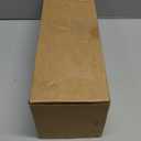 EDISHINE LED Table Lamp, Wooden Bedside Lamp with 3 Color Temperatures, Dimmable Square Nightstand Lamp for Bedroom Living Room, Complete Dark Rose Wood Color Base, Black