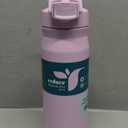 REDUCE Aura Vacuum Insulated 26 oz Water Bottle - Leak-Proof & Chug Spout for Quick Hydration - Keeps Drinks Cold for 30 Hours - Removable Handle for Travel or Gym - Soft Sit Base - Lilac Bud