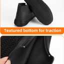 HTHOY&GOWY Shoe Covers Waterproof Silicone Rain Overshoes for Kids Men and Women