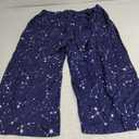 Ekouaer Capri Pajamas for Women Pants Soft Sleepwear 2XL