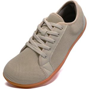 Men's Wide Minimalist Shoes Barefoot Sneakers Zero Drop Sole Optimal Relaxation