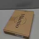 Mkono Necklace Holder Metal Jewelry Display Stand Necklace Organizer with 22 Hooks for Storage and Hanging Bracelet Keychain Home Room Decor for Women,Gold