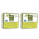 Kiss My Face Liquid Rock Roll-On Deodorant, All Day Protection, Vegan and Cruelty Free, Fragrance Free, 3 Fl Oz, Pack of 6