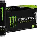 Monster Energy Drink, Green, Original, 16 Ounce | Pack of 15 (EXP 12/25/26)