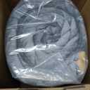 Bedsure Waterproof Blanket for Bed - Sherpa Fleece Waterproof Dog Blankets for Large Dogs, Pet Blankets for Bed/Couch, Soft Plush Reversible Furniture Protector, Queen Size, 90"x86", Grey