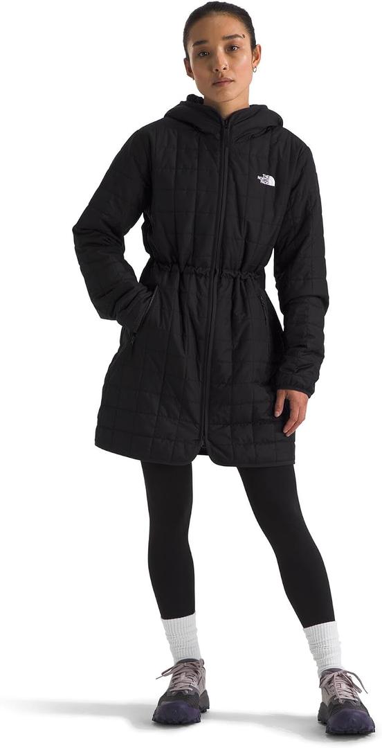 THE NORTH FACE Women's Junction Insulated Parka | Water Repellent Winter Jacket Packed With Insulation & Secure Zip Pockets Large