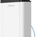 AIRPLUS 4,500 Sq. Ft. 70pint Dehumidifier, Humidity with Auto Shut off, Auto Drain or Manual Drainage, 0.8 gal Water Tank Capacity for Home and Basement