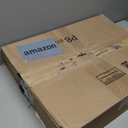 Dog Cat Small Animal Puppy Playpen Crate with 2 Blankets, Medium, Grey