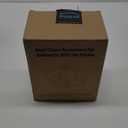 Rear Cover for Automatic Microchip Cat Pet Feeder - Prevents Persistent Pet from Getting Food from The Back of The Feeder (Transparent)