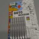 HIMI CC Marker Set, GOTO Museum Gift Box Dual Tip Quick Drying Markers, Clean Smelling Alcohol Marker,Hard and Soft Nib for Youth Adults Coloring Illustration, Great Value Pack (Orange)