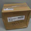 novelinks 8oz Plastic Jars With Lids Colorful Lid Mason Jars 32 Pack 8 oz Plastic Containers With Lids For Diy Food Milkshake Salads Snake Jams Spices (32)