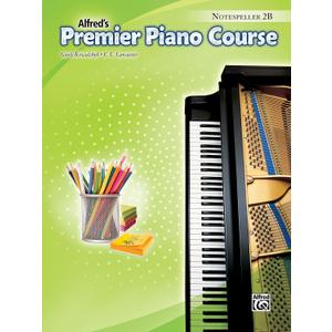 Premier Piano Course -- Notespeller: Level 2B By Gayle Kowalchyk and E. L. Lancaster