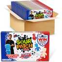 SOUR PATCH KIDS Red, White & Blue Soft & Chewy Candy, Bulk Candy, 12-3.08 oz Boxes