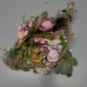 Norme 2 Pcs Wildflower Birthday Party Decorations Banner Metal 3D Flower Happy Birthday Garland Garden Spring Tea Fairy Party Decorations for 16 21st 30th 40th 50th 60th 70th