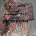 Bird-X 2D Hunting Coyote Predator Decoy - Targets Canada Geese, Deer and Rabbits Deterrent, Yard Ornament