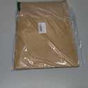 100% Cotton Bandanas, 21 x 21 inches, Set of 6 (Set30 - Basic - Yellow)