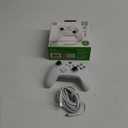 PowerA Wired Controller for Xbox Series X|S - White, gamepad, video game / gaming controller, works with Xbox One