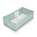 Ingenuity Tuckaway Toddler Folding Tub, Converts Shower to Tub, Folds to Store, Easy to Clean, No Assembly Required, Portable Baby Bathtub for Travel, 12M-5Y