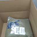 EVENHUG Oversized King Quilt California King Size Lightweight Bedding Set Reversible Bedspread Coverlets for All Seasons 3 Piece (Olive Green 120"x120")
