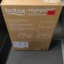 Britax Highpoint Backless Belt-Positioning Booster Seat, SafeWash Black Ombre MFD: 04-27-25