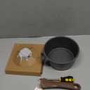 SENSARTE Nonstick Saucepan with Lid, 1.5 Quarts Small Pot with Swiss Granite Coating, Stay-cool Handle, Multipurpose Handy Sauce Pot Small Kitchen Cooking Pot, Induction Comptable, PFOA Free