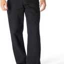 Carhartt Men's Loose Fit Washed Duck Utility Work Pant (42W x 32L, Black)