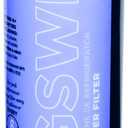 General Electric GE GSWF Refrigerator Water Filter | Certified to Reduce Lead, Sulfur, and 50+ Other Impurities | Replace Every 6 Months for Best Results | Pack of 1
