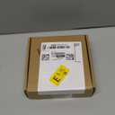 20 Pcs Christmas Clear Round Frame Ornaments with Red Ribbon and Glitter Gold Ribbon, 2.76 Inch Blank Round Photo Frame Bulk, Hanging Photo Ornaments for Christmas Tree Decoration