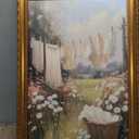 wall art. some minor issues with the seams, 23,5x15,5
