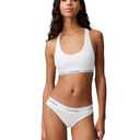 Calvin Klein Modern Cotton Stretch Bikini Panty, White, Small